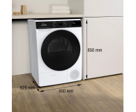 ZESTAW Gorenje Suszarka DPNA83WIFI+Pralka WPNA84A2ALWIFI+Nóżki AW012 - 1551515 - zdjęcie 8